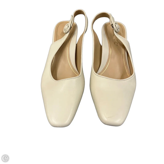 Shoes Heels Kitten By Vionic In Cream, Size: 9