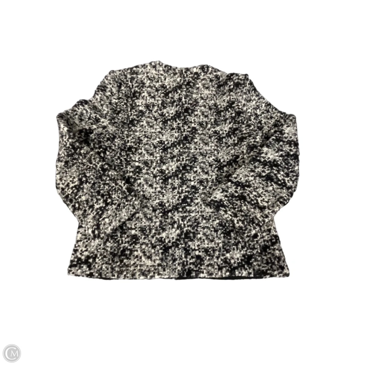 Jacket Other By Ann Taylor In Black & Grey, Size: M