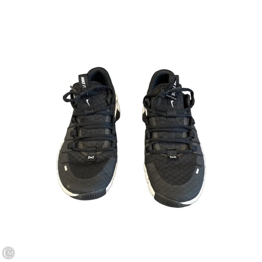 Shoes Athletic By Nike In Black, Size: 9