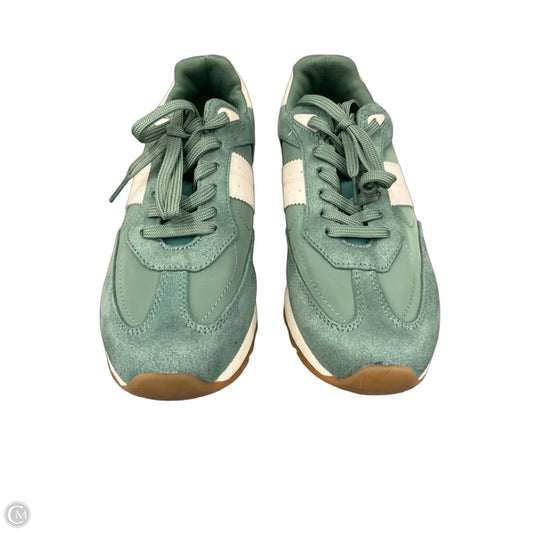 Shoes Sneakers By Steve Madden In Green, Size: 6.5