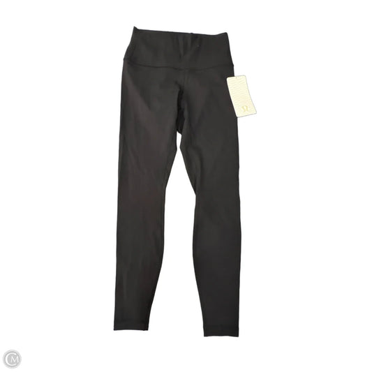 Athletic Leggings By Lululemon In Black, Size: S