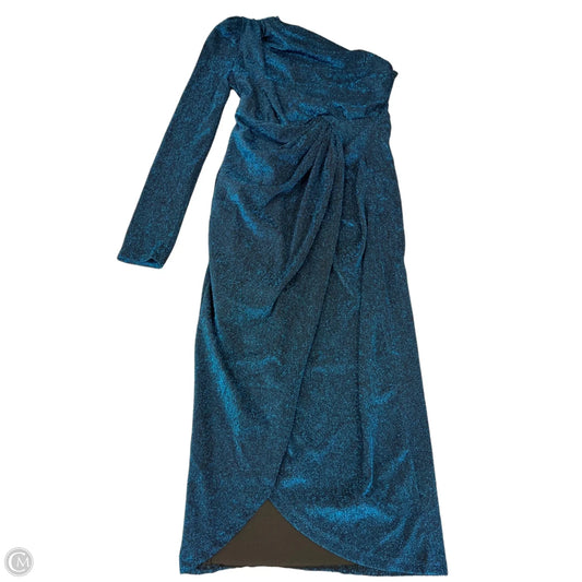 Dress Party Midi By Shein In Blue, Size: L