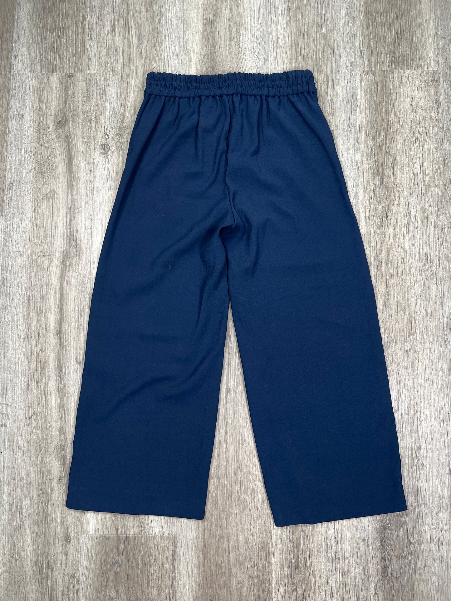 Navy Pants Cropped Madewell, Size Xs