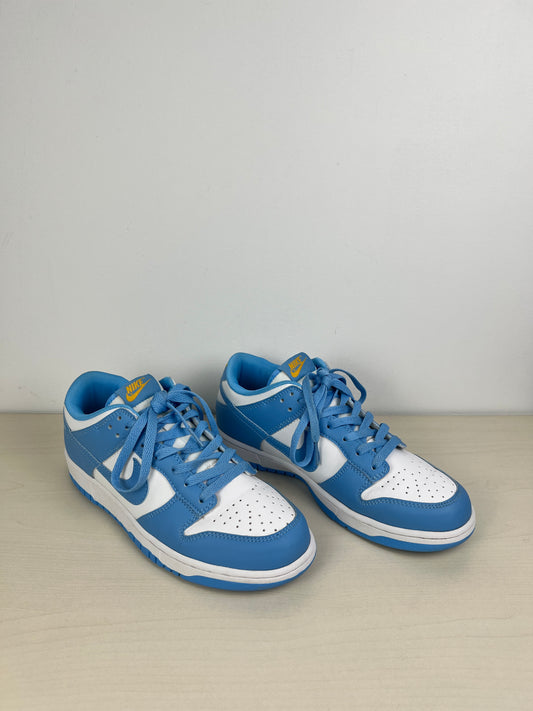 Blue & White Shoes Sneakers Nike, Size 10