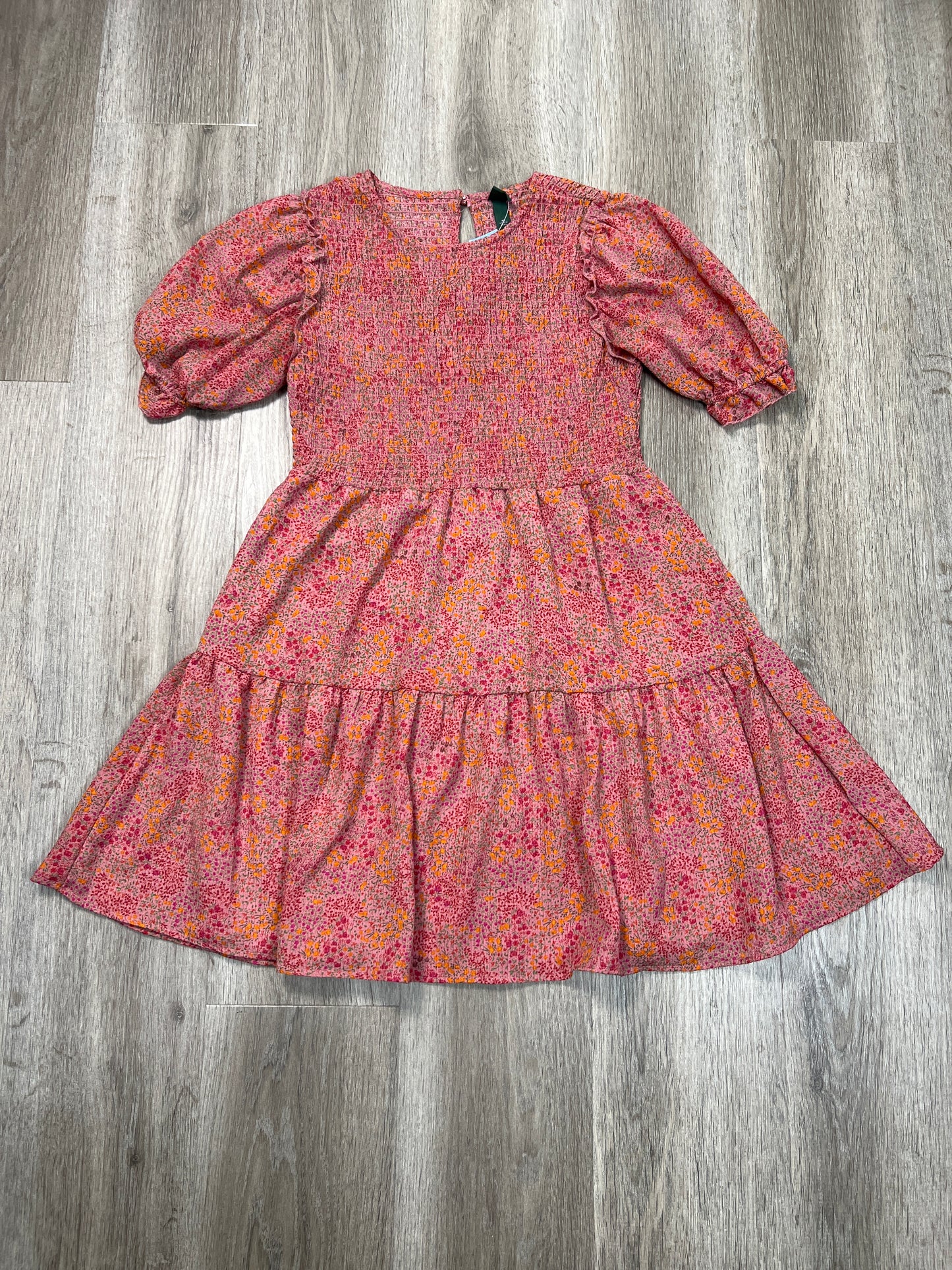 Dress Casual Short By Wild Fable In Floral Print, Size: Xs