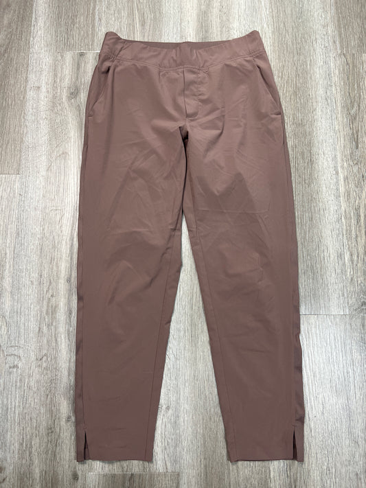 Athletic Pants By Athleta In Brown, Size: S