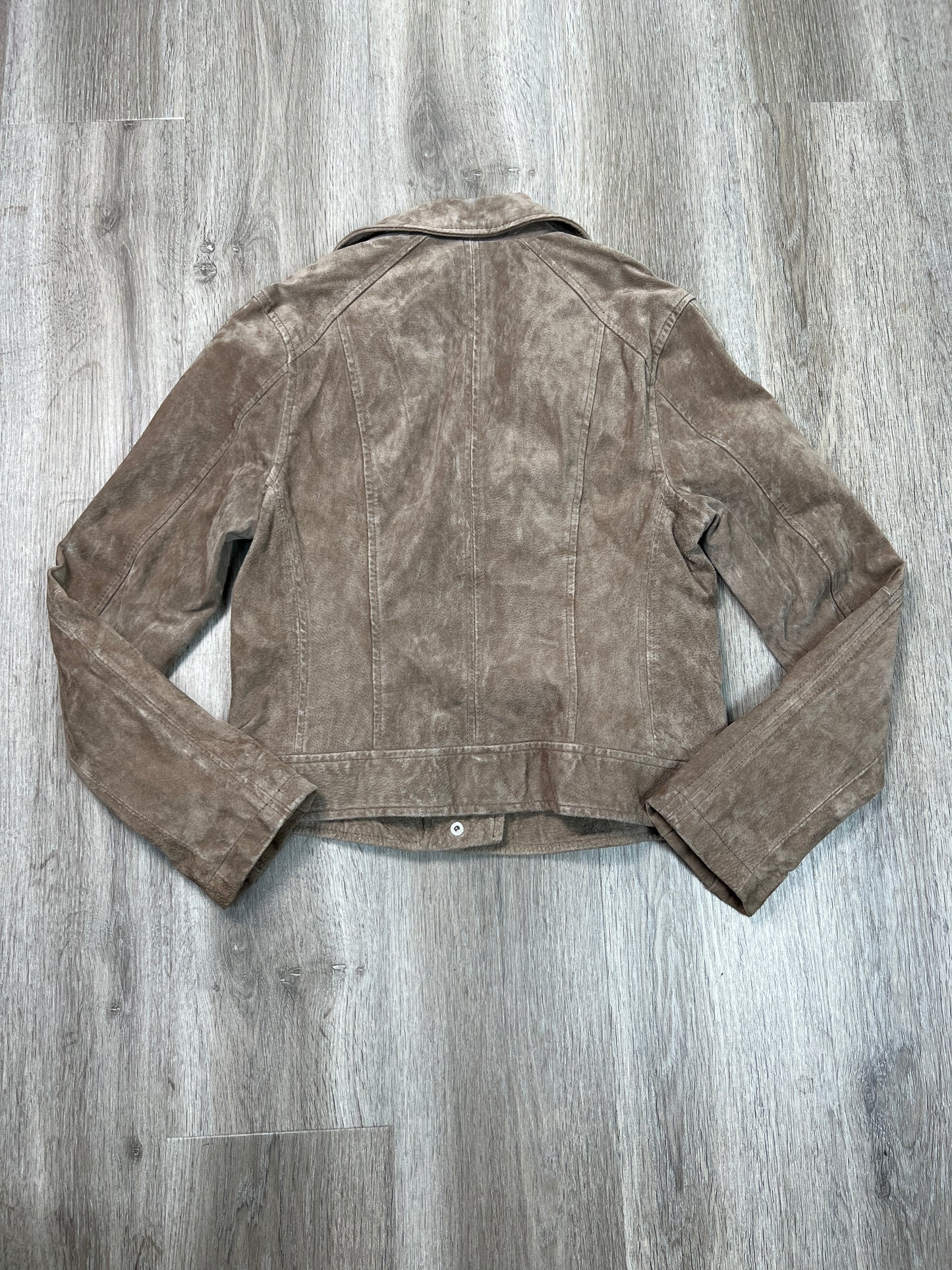 Jacket Leather By Blanknyc In Tan, Size: M