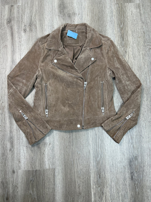 Jacket Leather By Blanknyc In Tan, Size: M