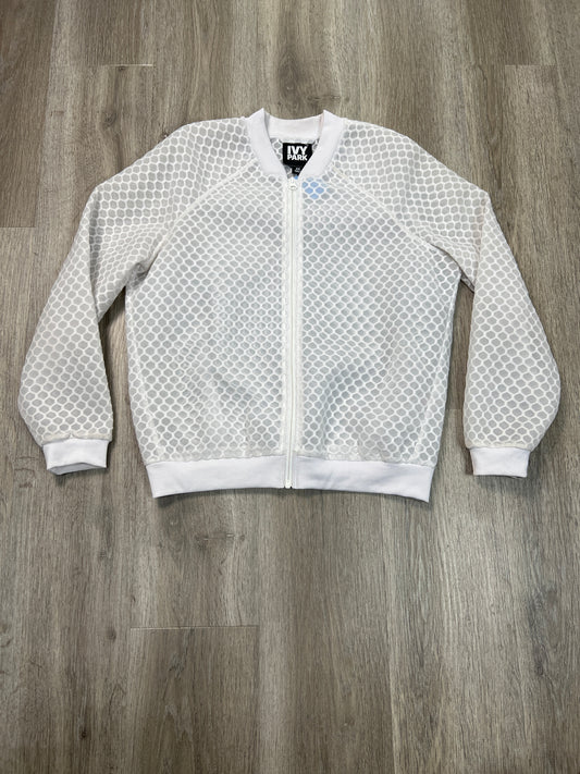 Jacket Other By Ivy Park In White, Size: Xs