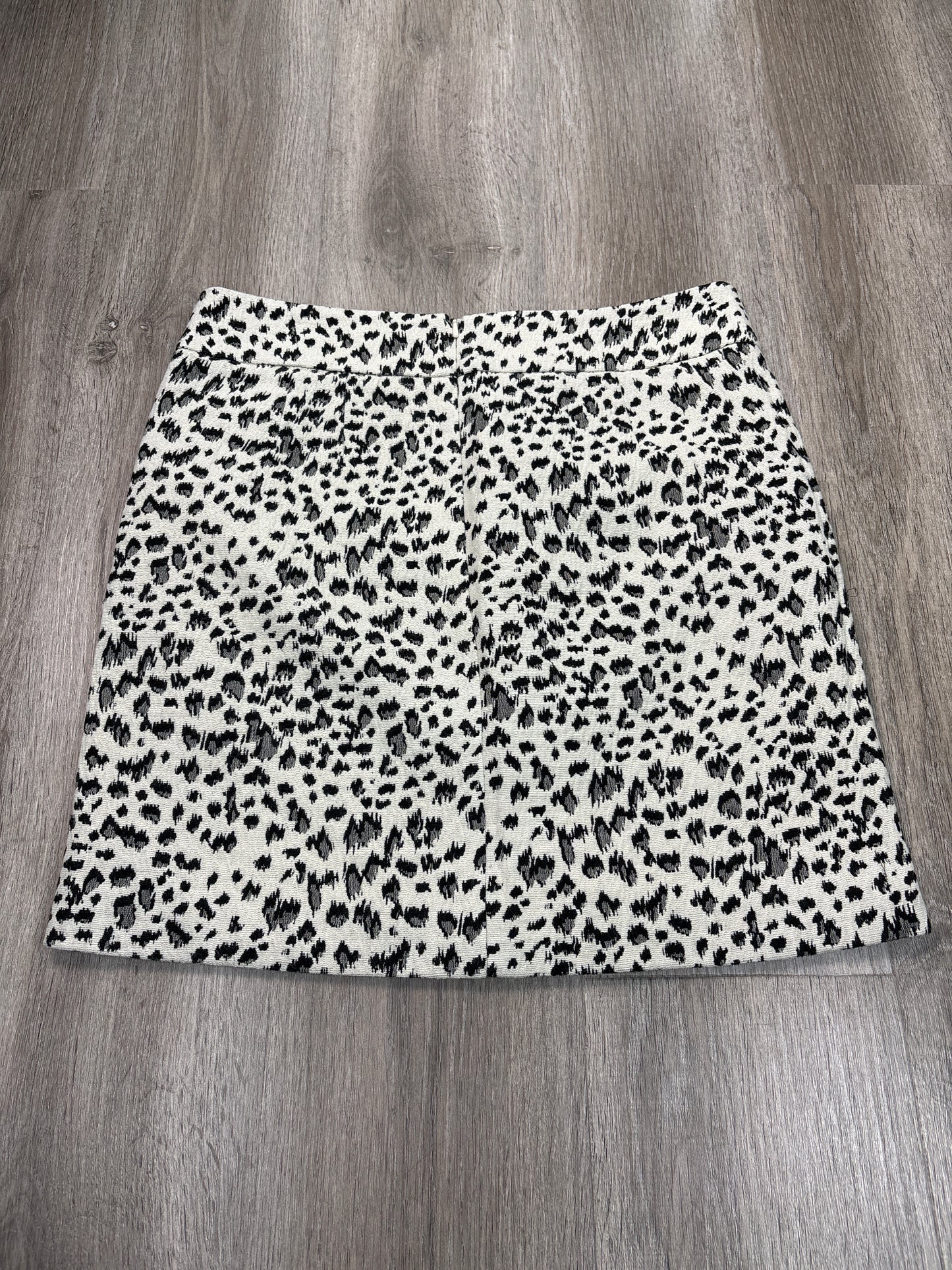 Skirt Mini & Short By Loft In Animal Print, Size: M