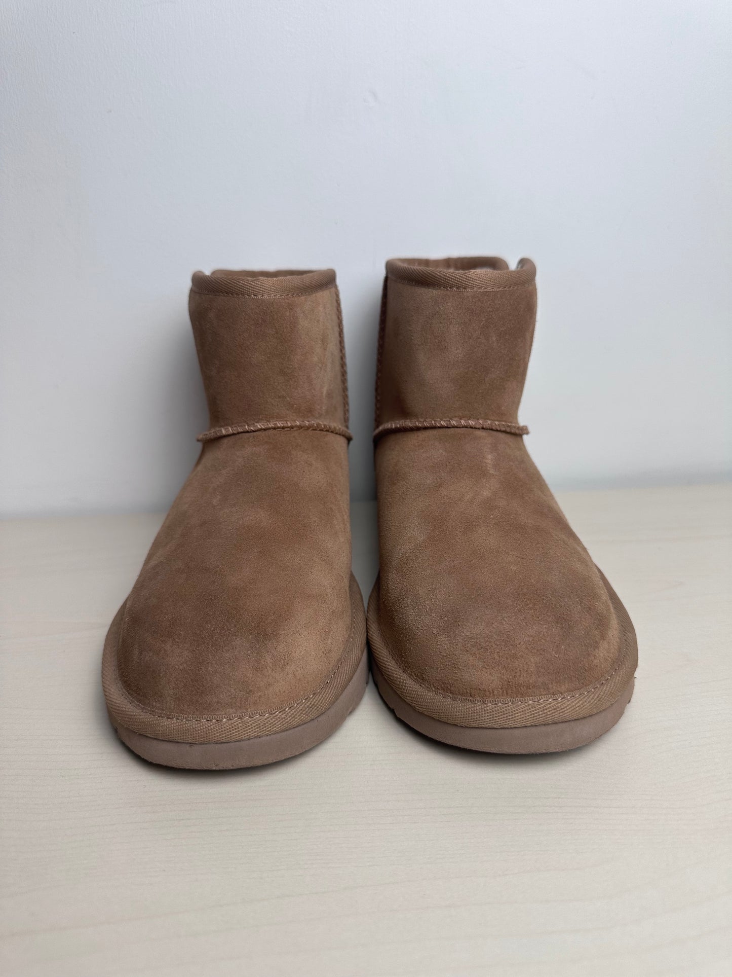 Boots Designer By Ugg In Tan, Size: 6