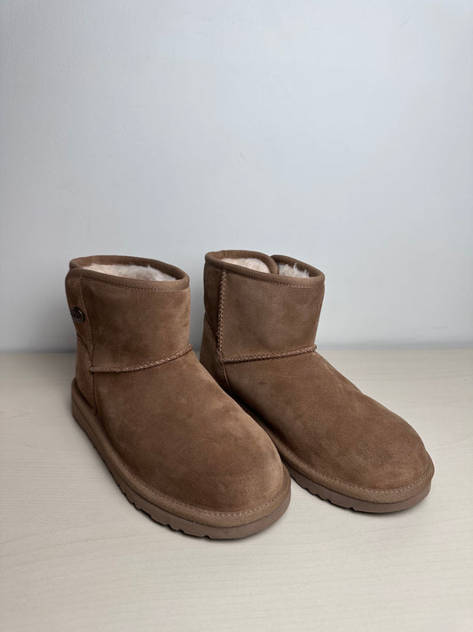 Boots Designer By Ugg In Tan, Size: 6