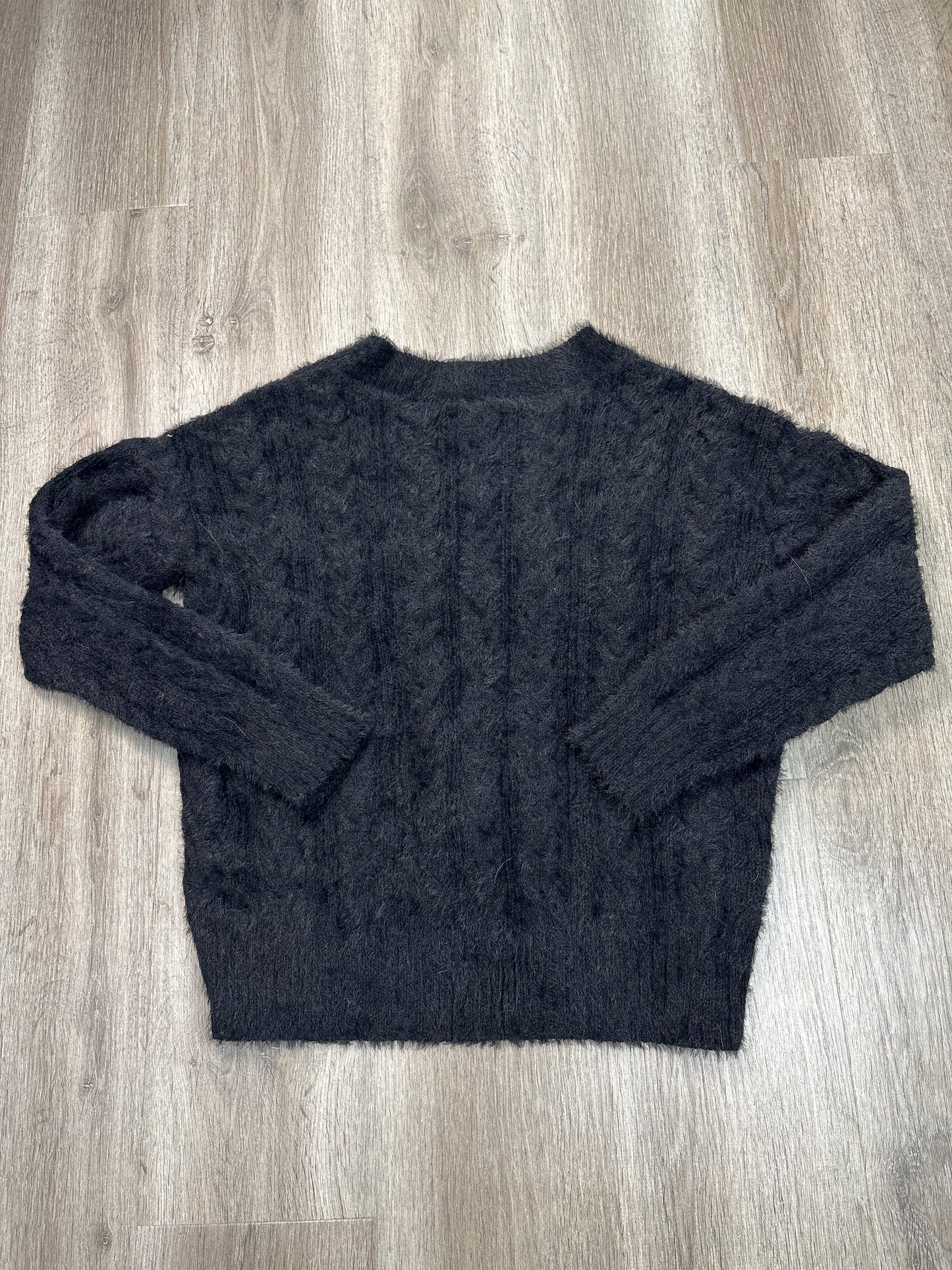 Sweater By Lucky Brand In Black, Size: S