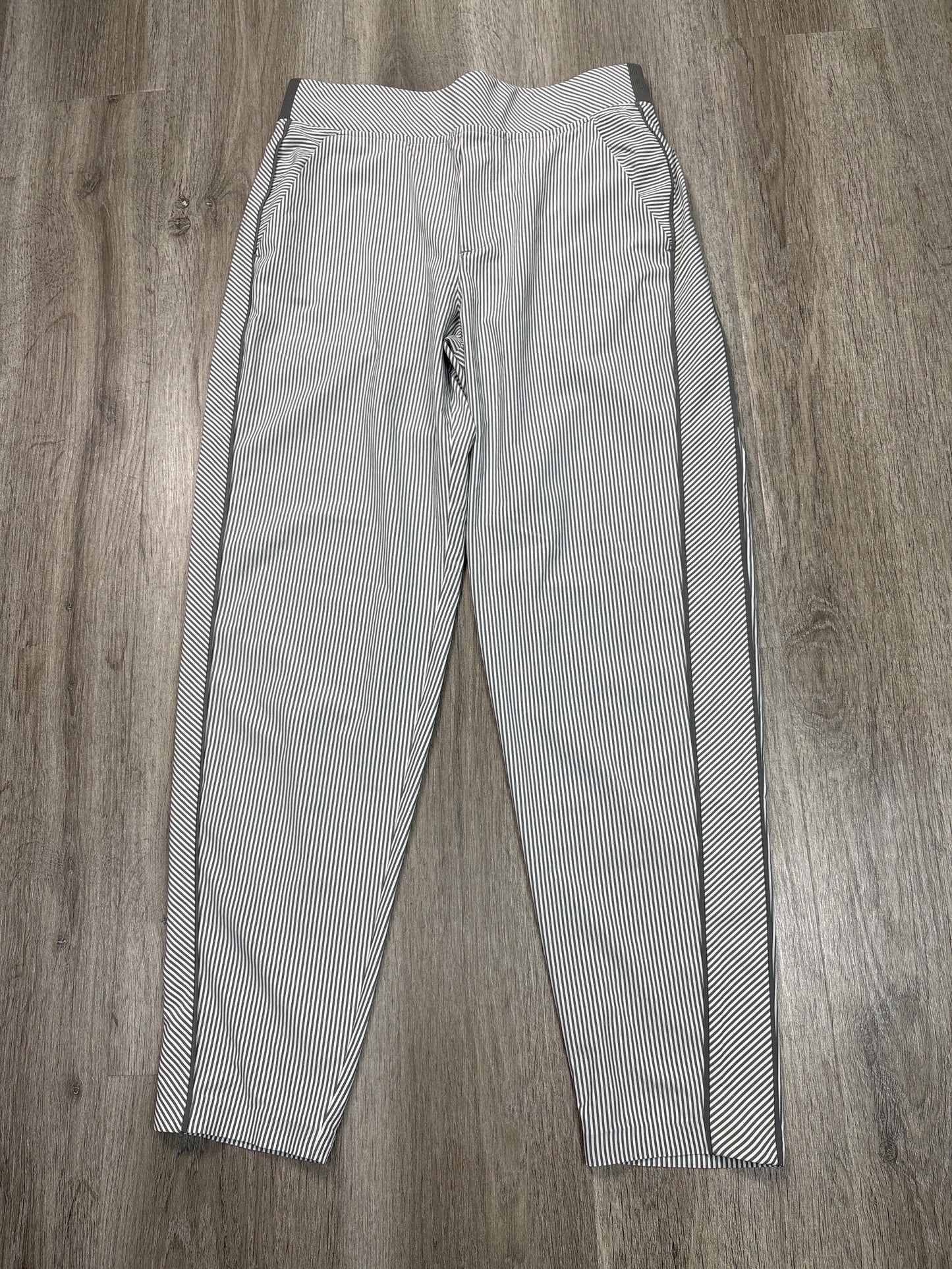 Athletic Pants By Athleta In Striped Pattern, Size: S