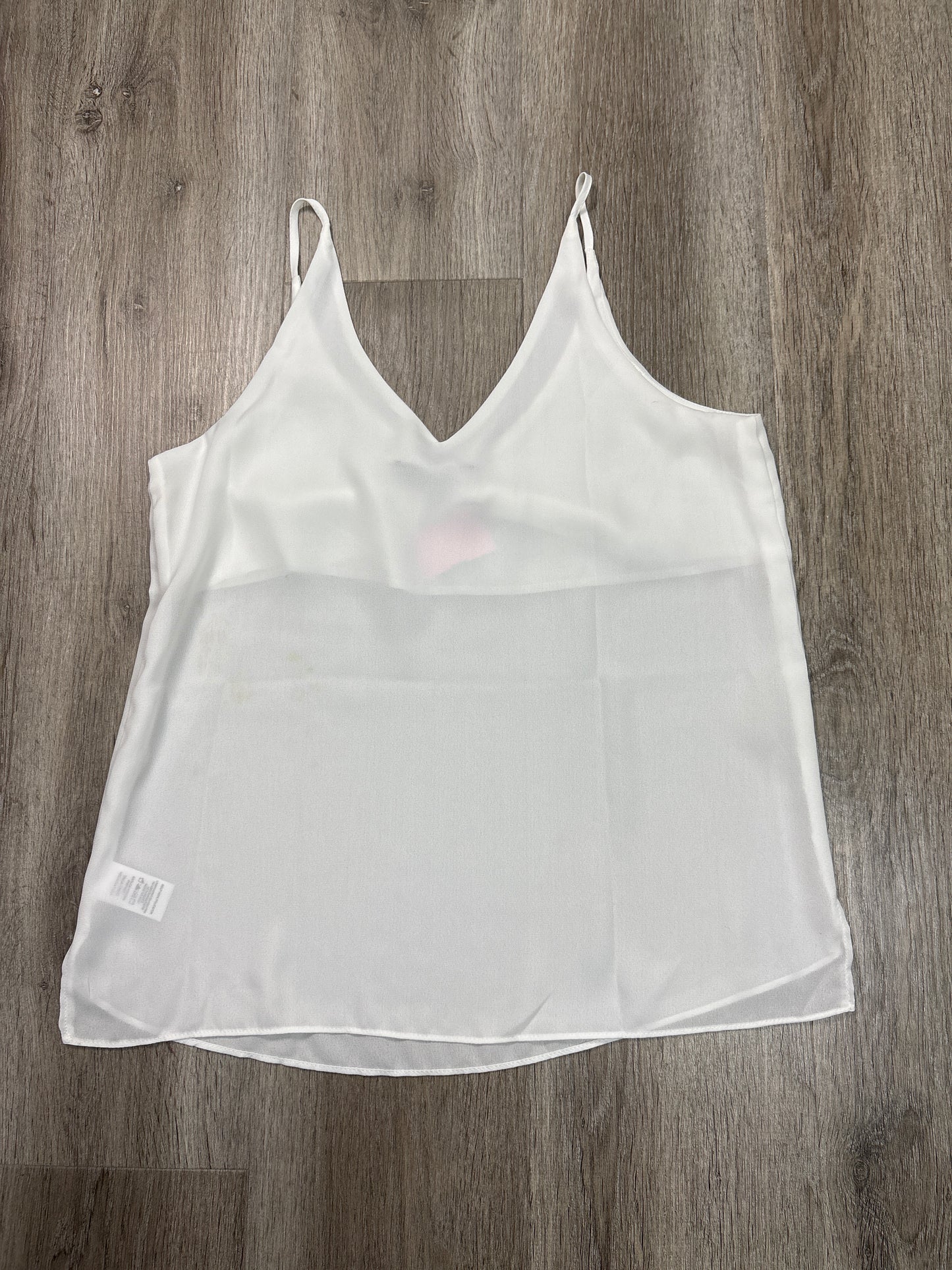 Tank Top By Stella Luce In White, Size: S