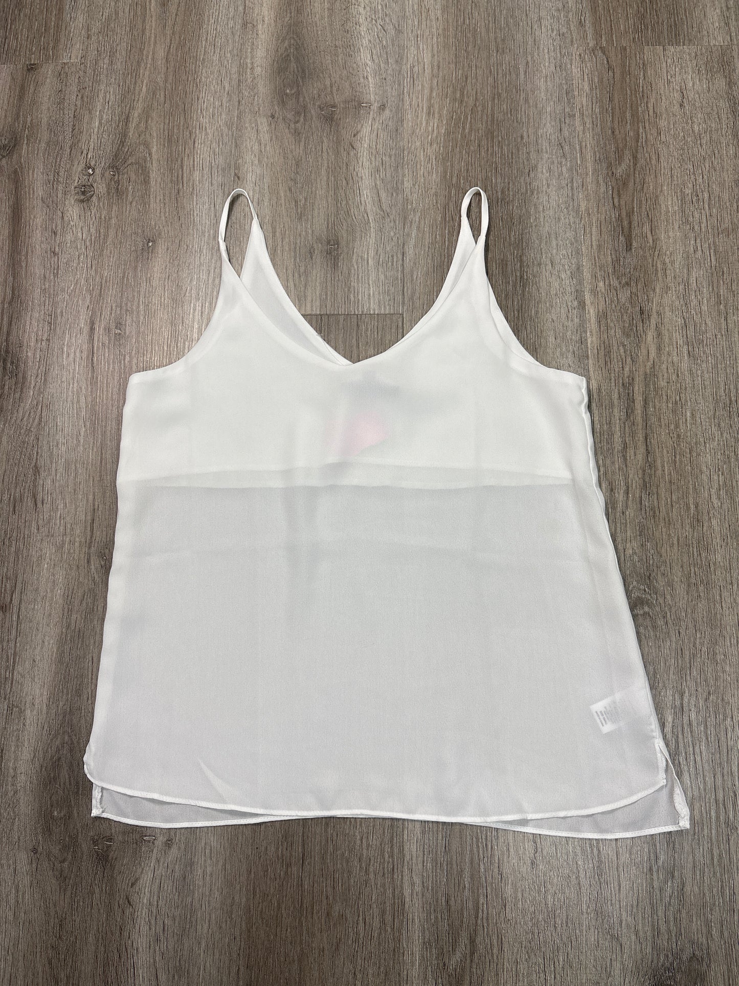 Tank Top By Stella Luce In White, Size: S