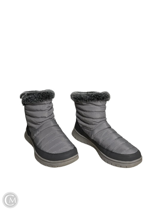 Boots Snow By Ryka In Grey, Size: 8.5