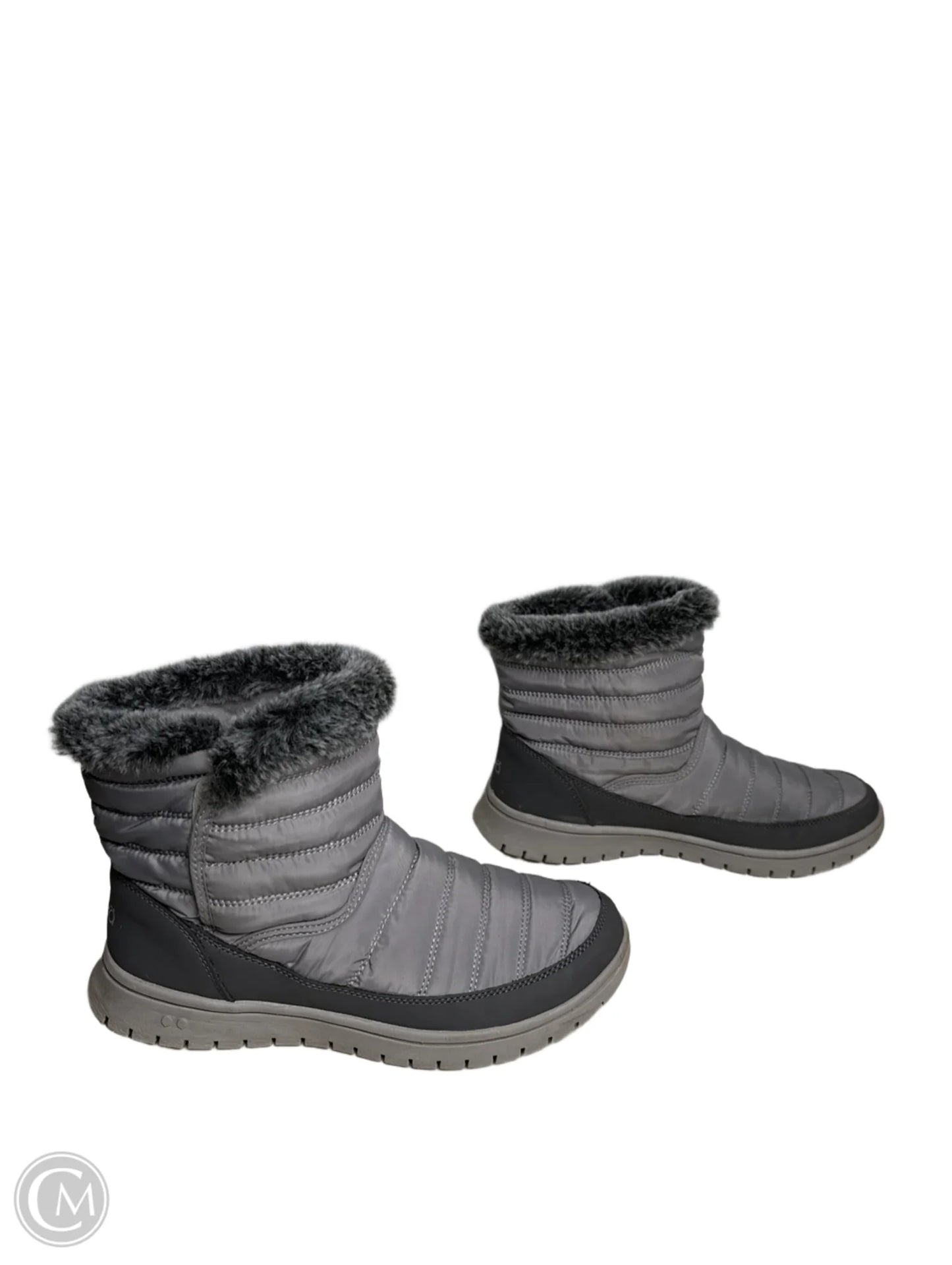 Boots Snow By Ryka In Grey, Size: 8.5