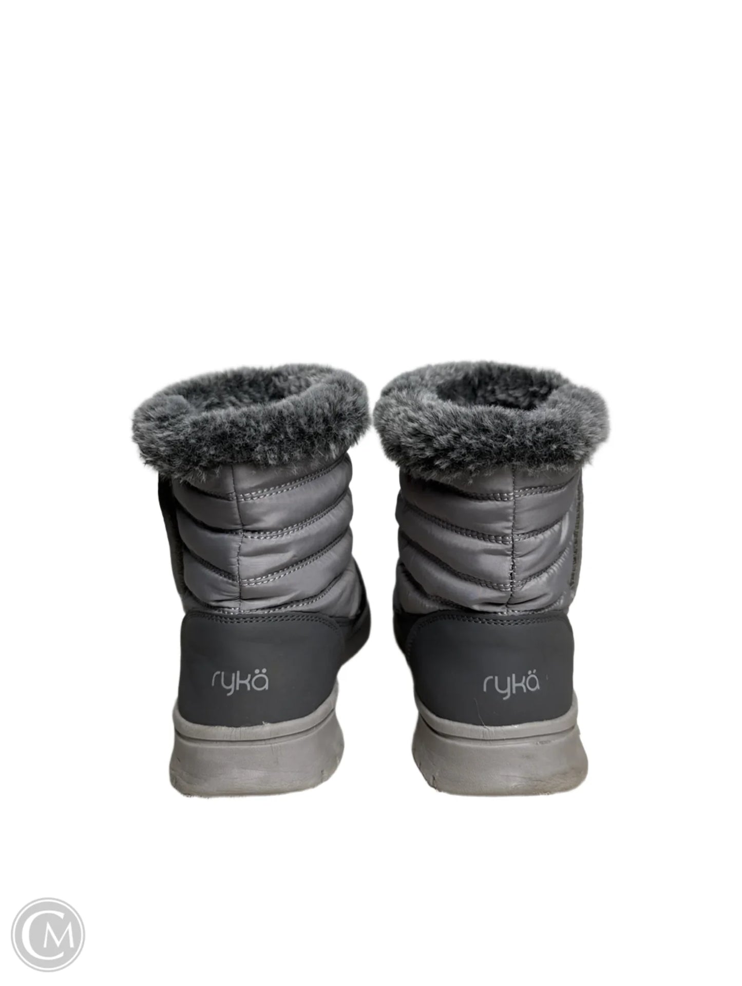 Boots Snow By Ryka In Grey, Size: 8.5