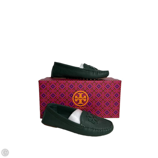 Shoes Designer By Tory Burch In Green, Size: 5