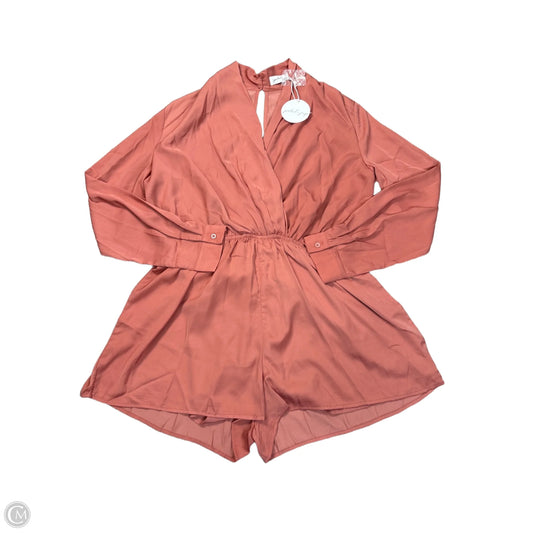 Jumpsuit By PETAL + PUP In Peach, Size: L
