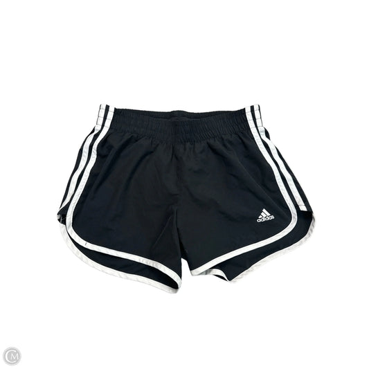 Athletic Shorts By Adidas In Black, Size: Xs