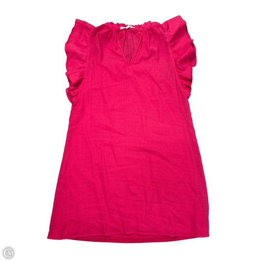 Dress Casual Short By Lola grace In Pink, Size: L