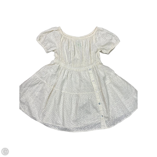 Dress Casual Short By SHYANNE In Ivory, Size: L