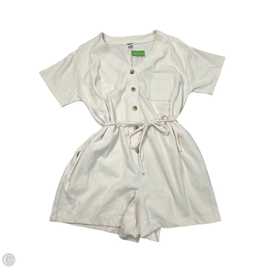 Romper By Old Navy In Beige, Size: L