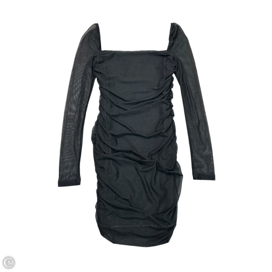 Dress Casual Short By PRINCESS POLLY  In Black, Size: S