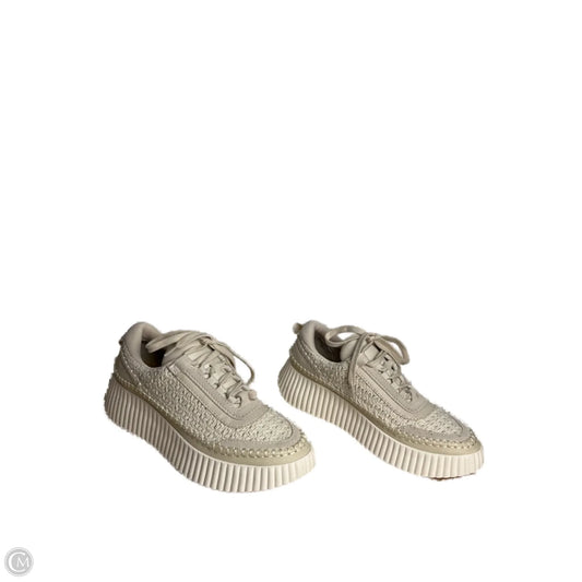 Shoes Sneakers Platform By Dolce Vita In White, Size: 8