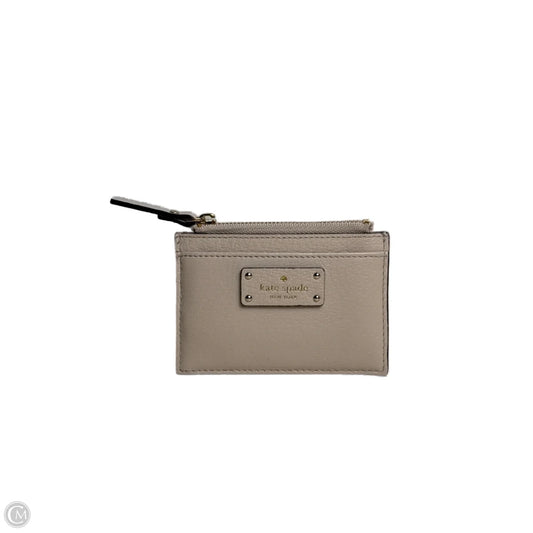 Id/card Holder Designer By Kate Spade, Size: Medium