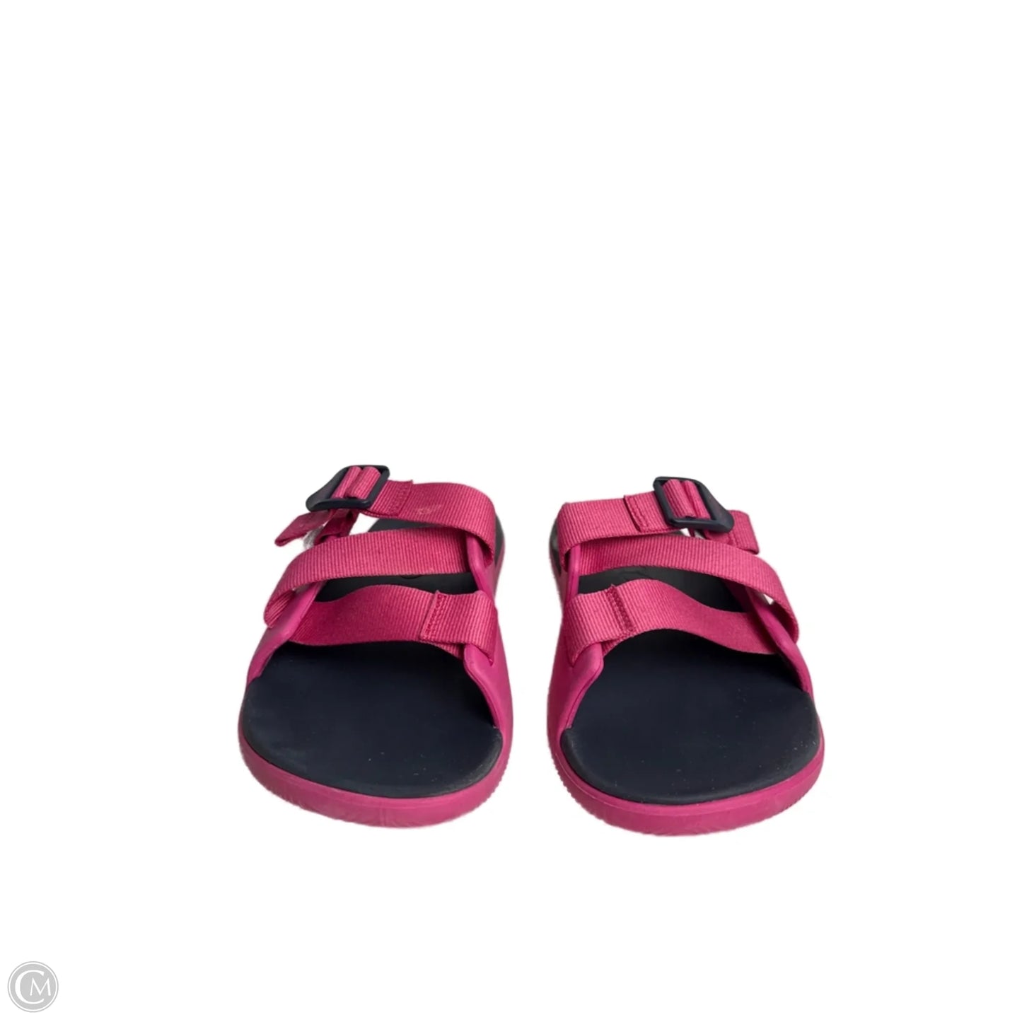 Sandals Flats By Chacos In Pink, Size: 9