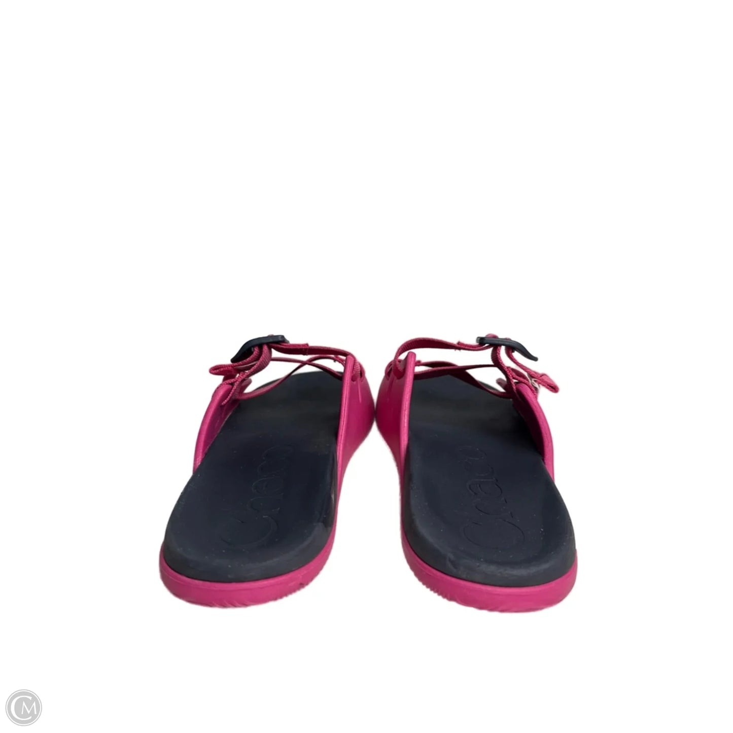 Sandals Flats By Chacos In Pink, Size: 9