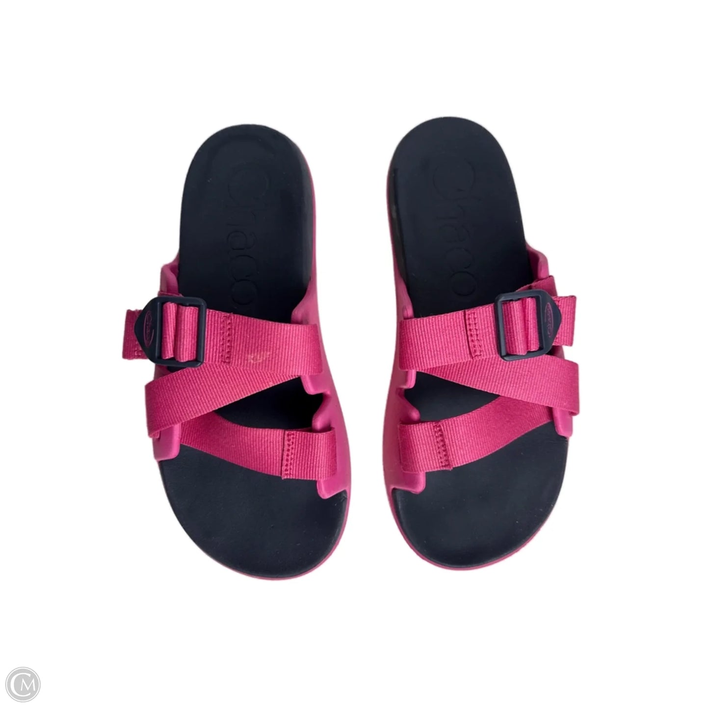 Sandals Flats By Chacos In Pink, Size: 9
