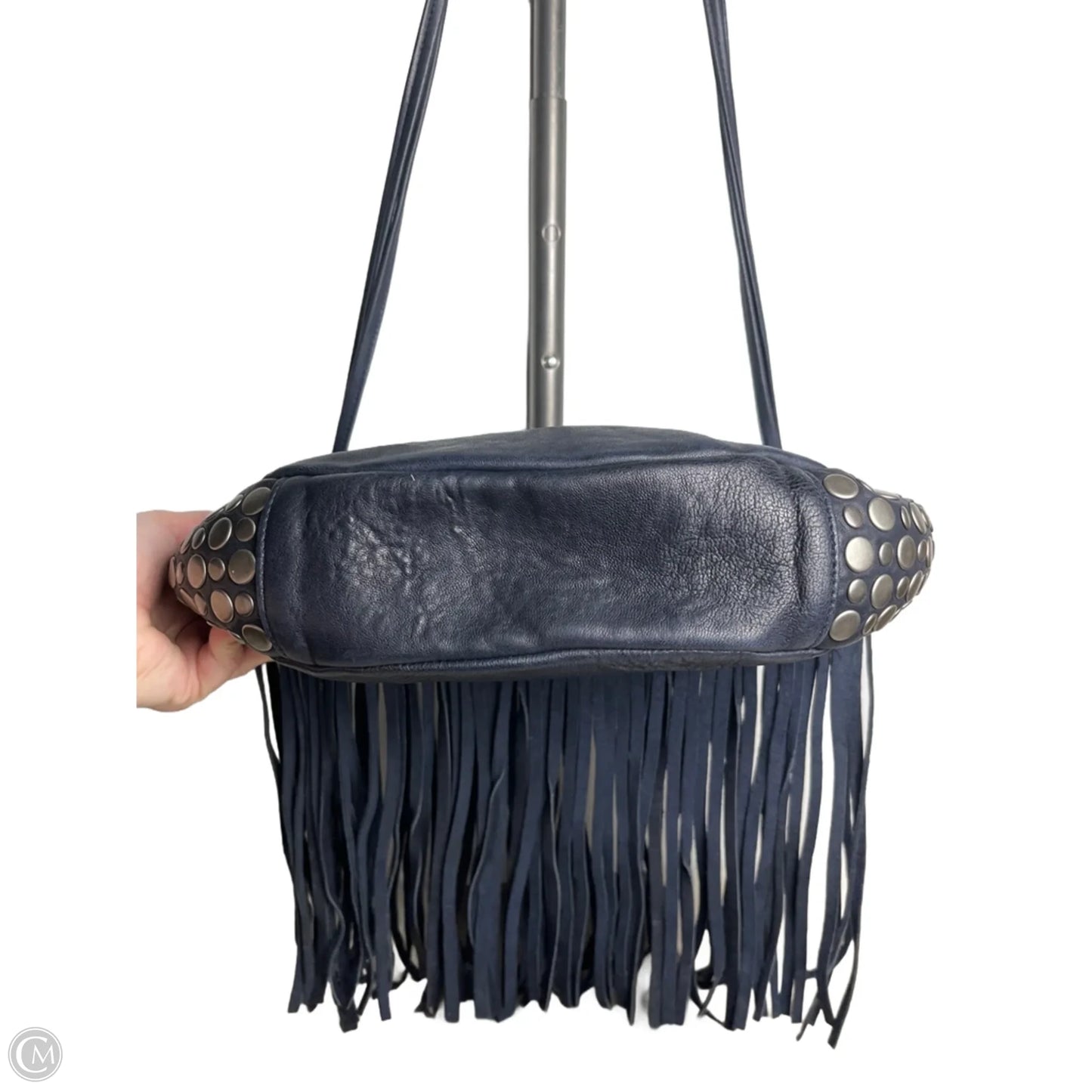 Crossbody Leather By Hammitt, Size: Medium