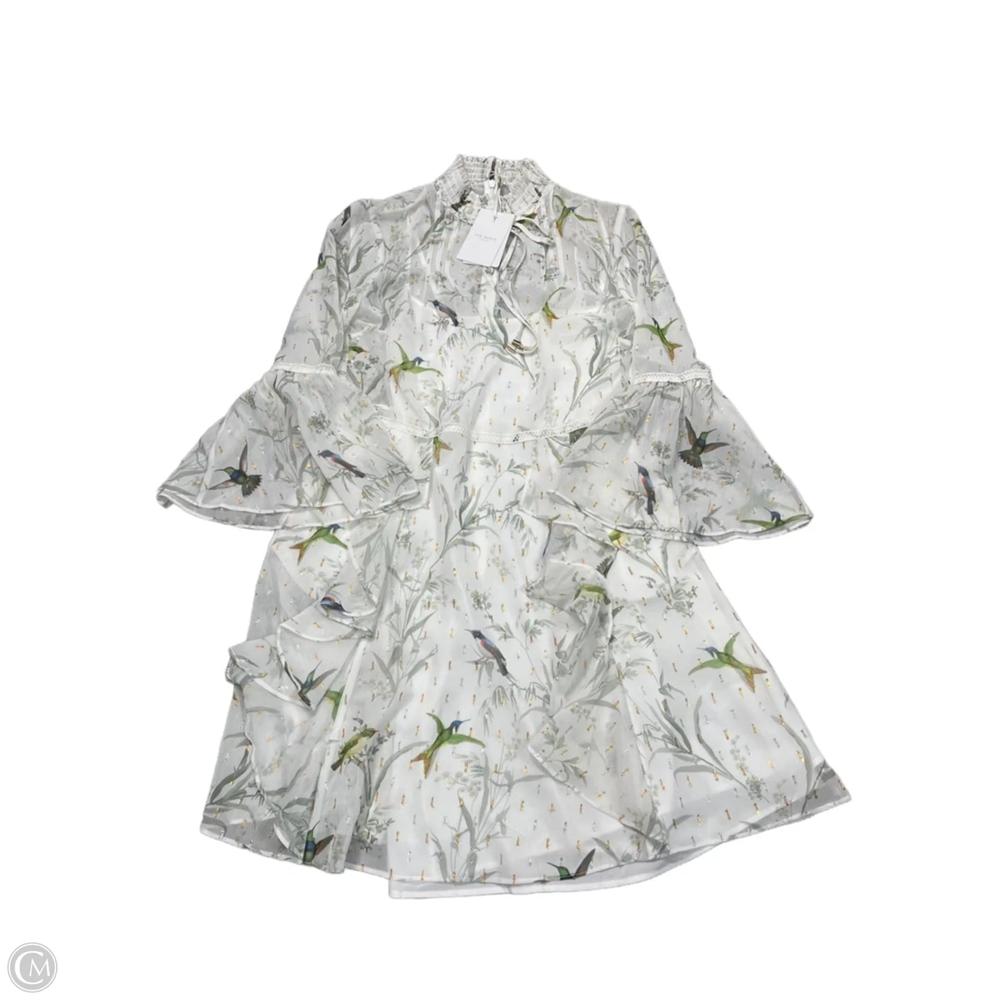 Dress Party Short By Ted Baker In White, Size: Xs