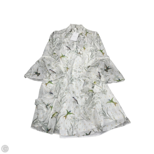 Dress Party Short By Ted Baker In White, Size: Xs