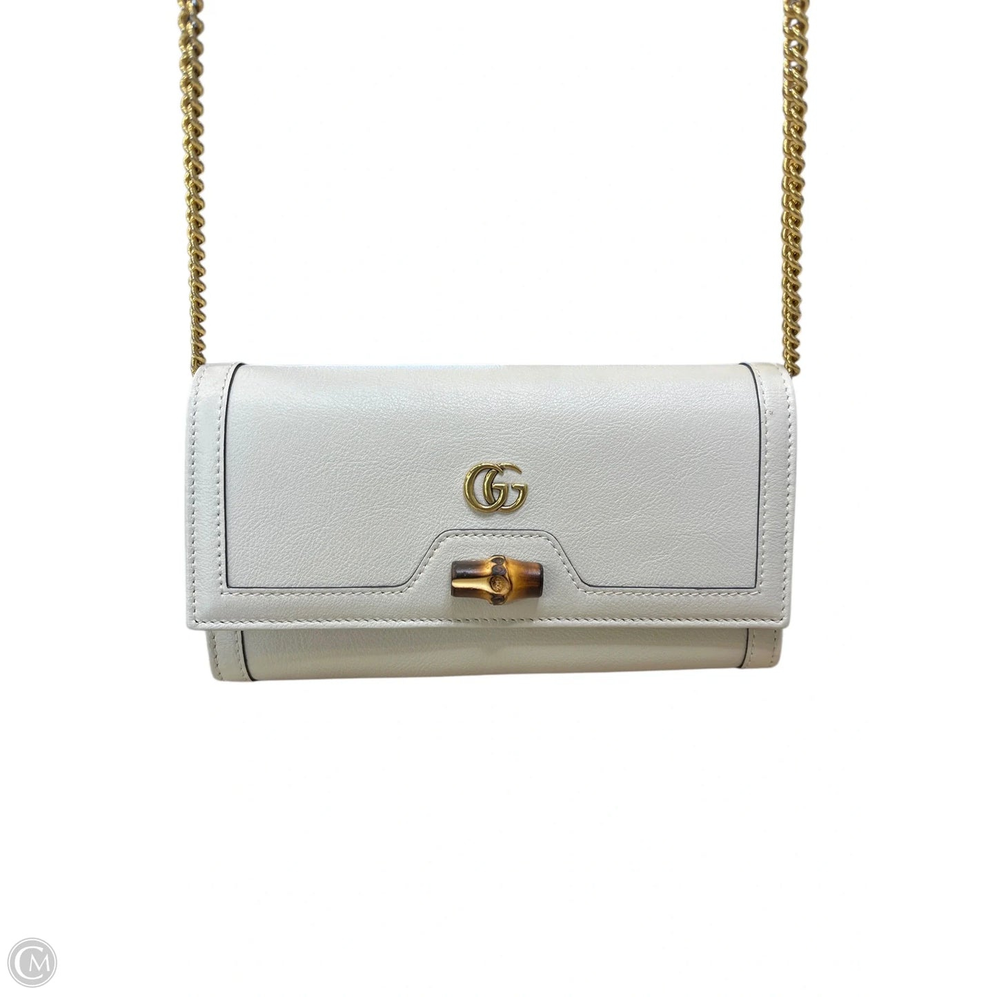 Wallet Luxury Designer By Gucci, Size: Small