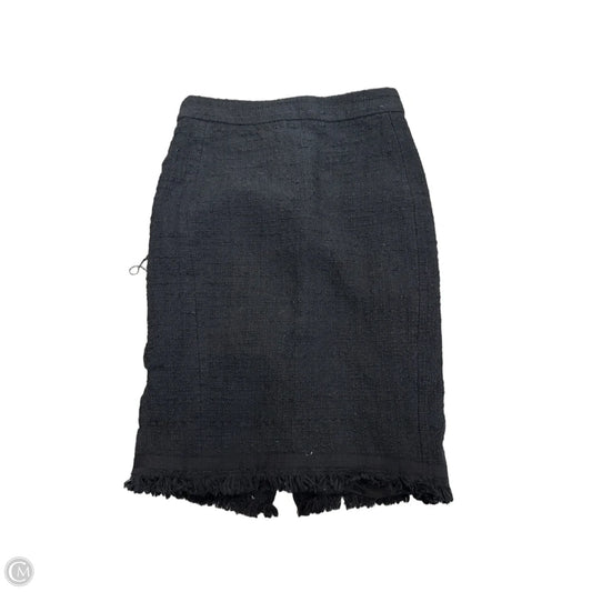 Skirt Midi By J. Crew In Black, Size: Xxsp