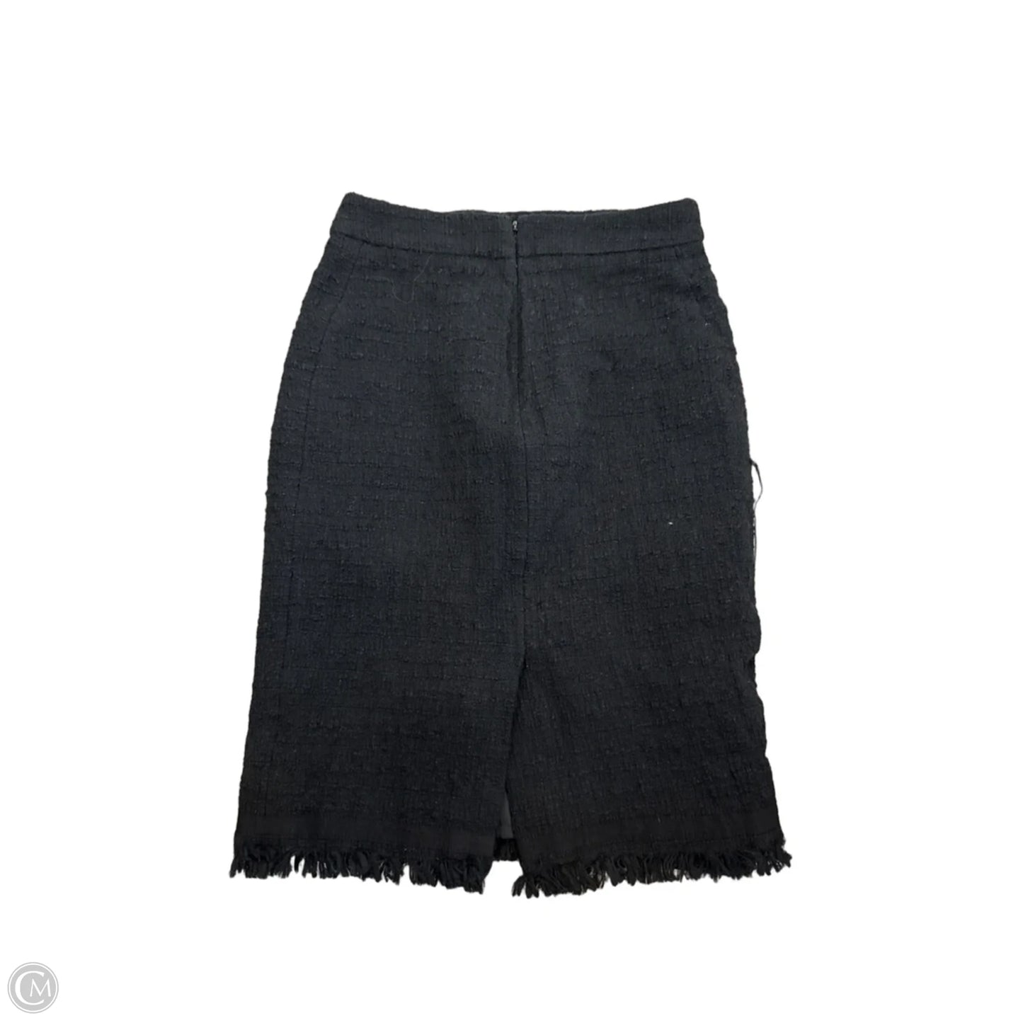 Skirt Midi By J. Crew In Black, Size: Xxsp