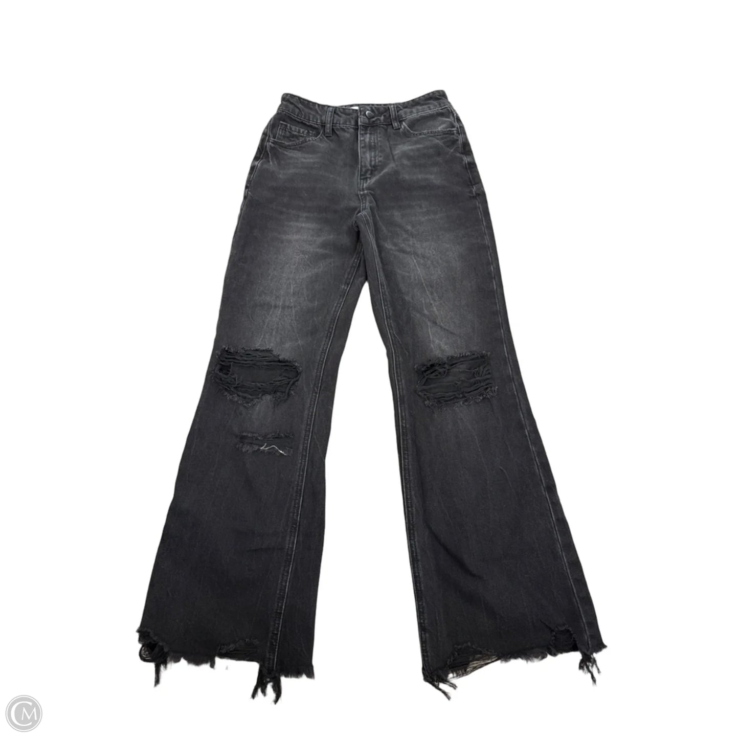 Jeans Boot Cut By Altard State In Black Denim, Size: 0