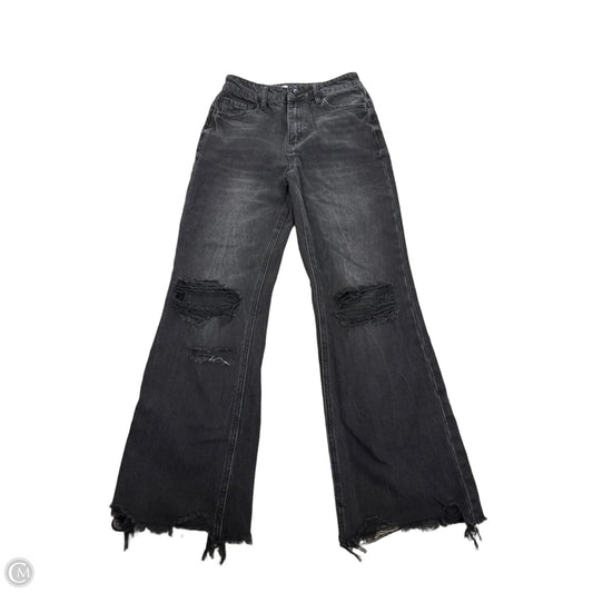 Jeans Boot Cut By Altard State In Black Denim, Size: 0