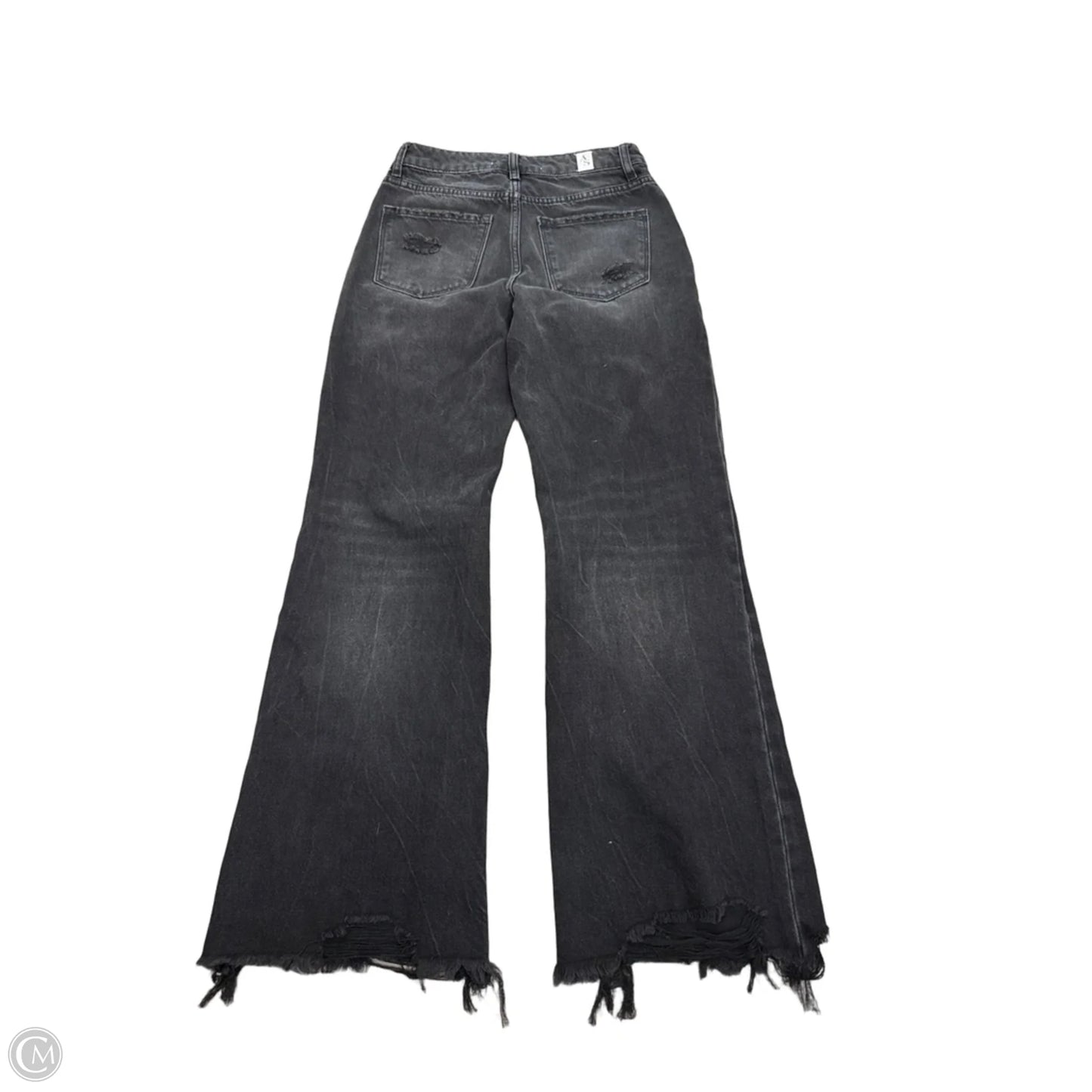Jeans Boot Cut By Altard State In Black Denim, Size: 0