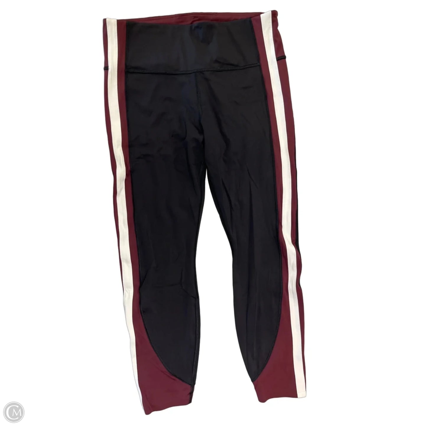 Athletic Leggings By Athleta In Black, Size: L