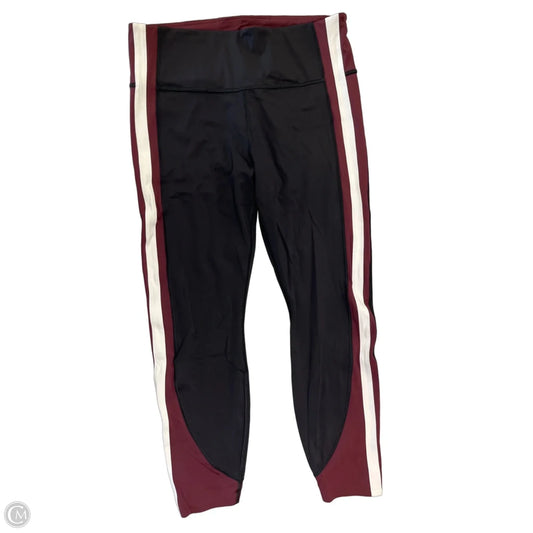 Athletic Leggings By Athleta In Black, Size: L