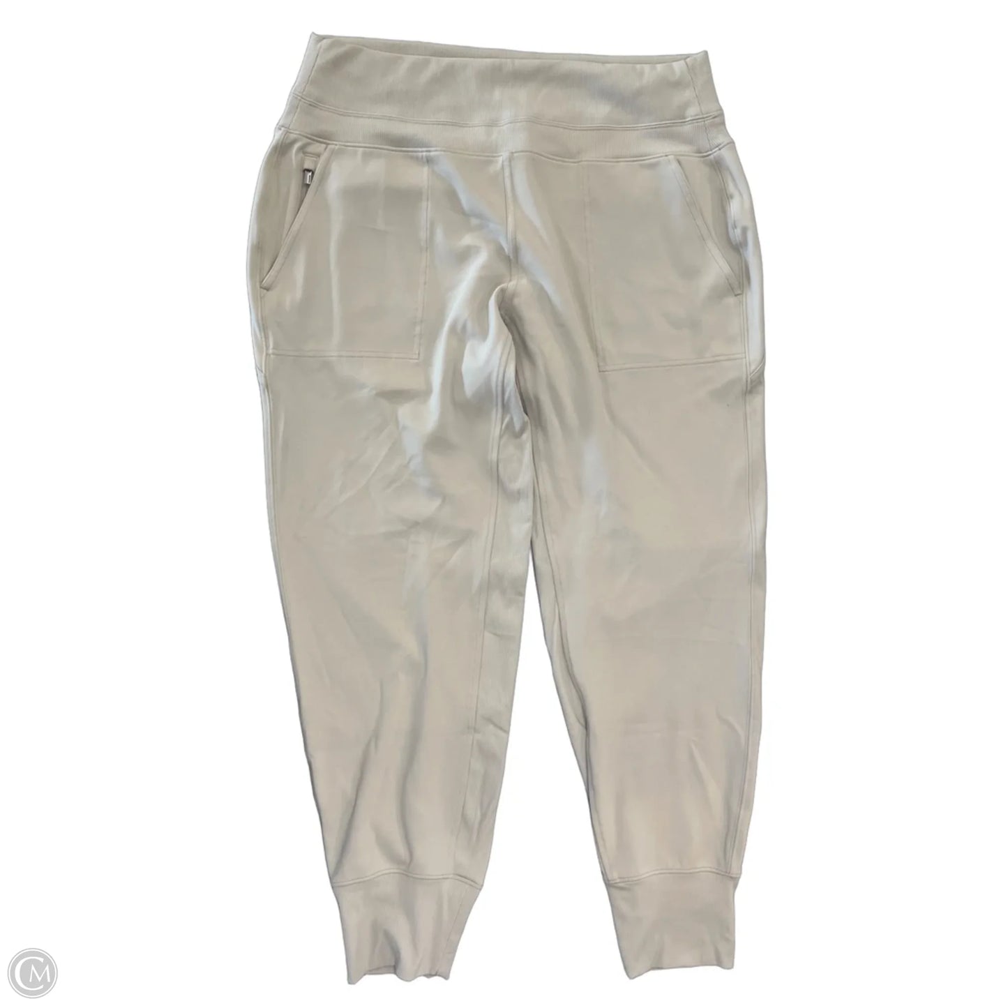 Athletic Pants By Athleta In Tan, Size: L