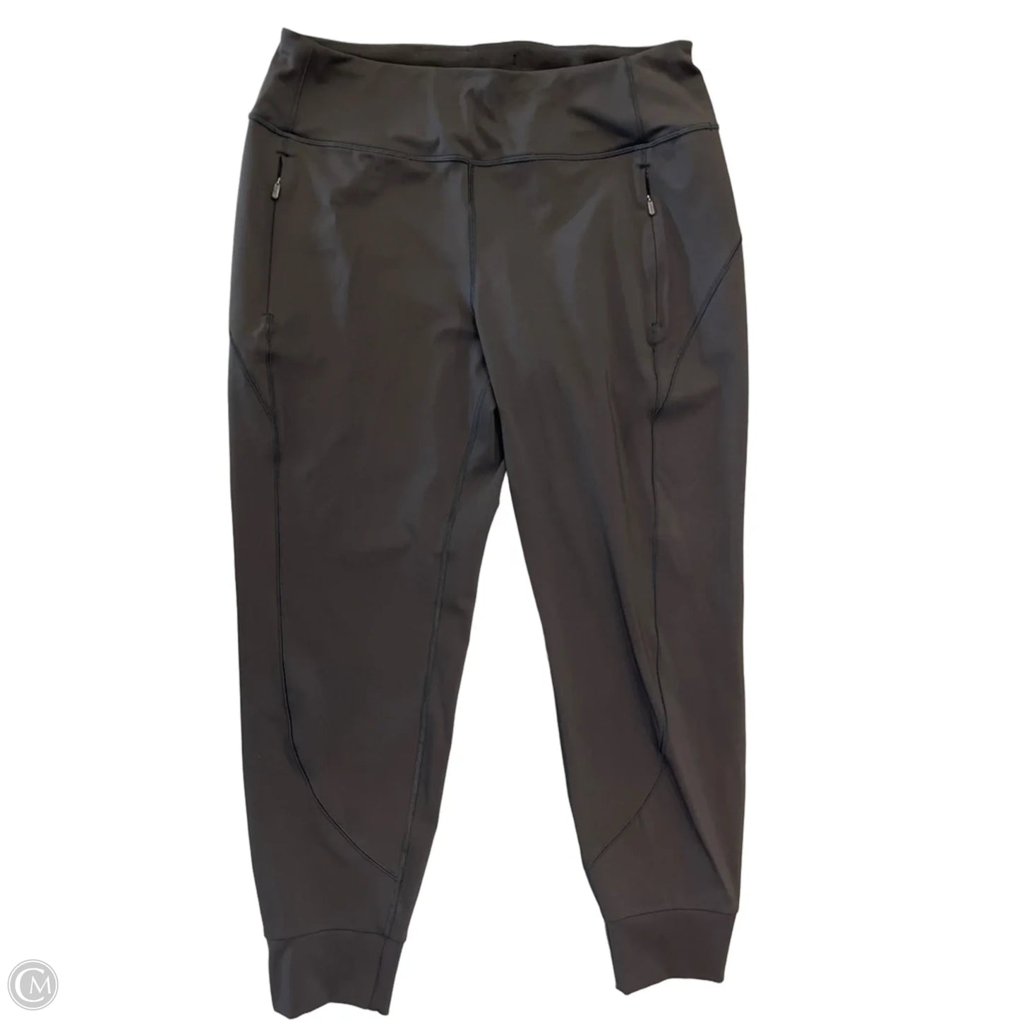 Athletic Pants By Athleta In Black, Size: L