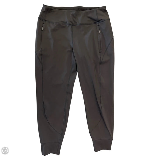Athletic Pants By Athleta In Black, Size: L