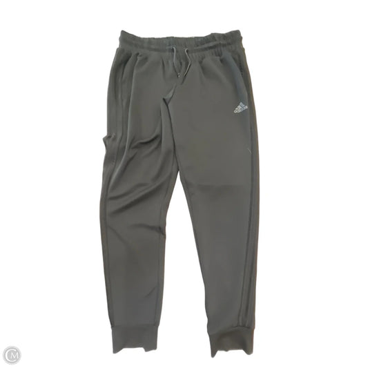 Athletic Pants By Adidas In Black, Size: M